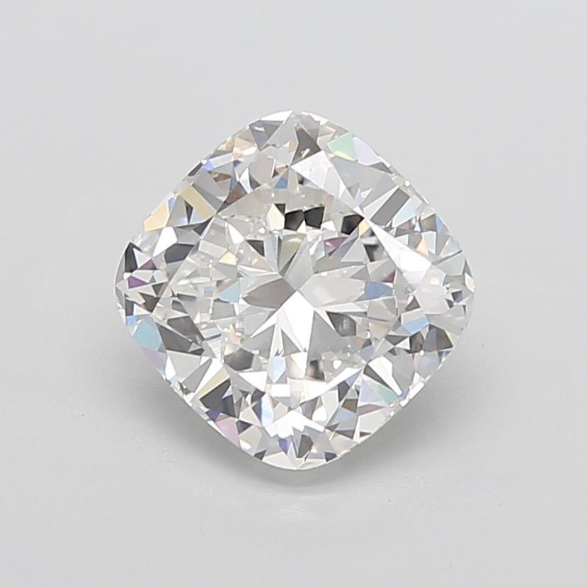 4.82ct F VVS2 Rare Carat Ideal Cut Cushion Lab Grown Diamond
