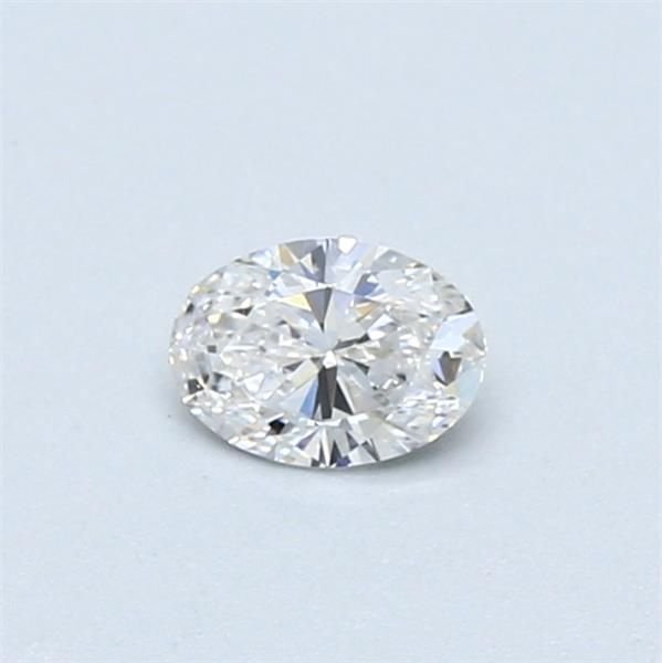 0.26ct E VS1 Rare Carat Ideal Cut Oval Diamond