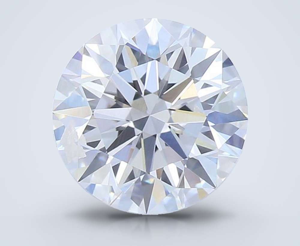 1.18 Carat Round Lab Diamond