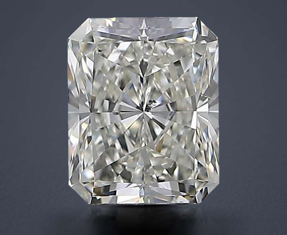 1.50 Carat Radiant Natural Diamond