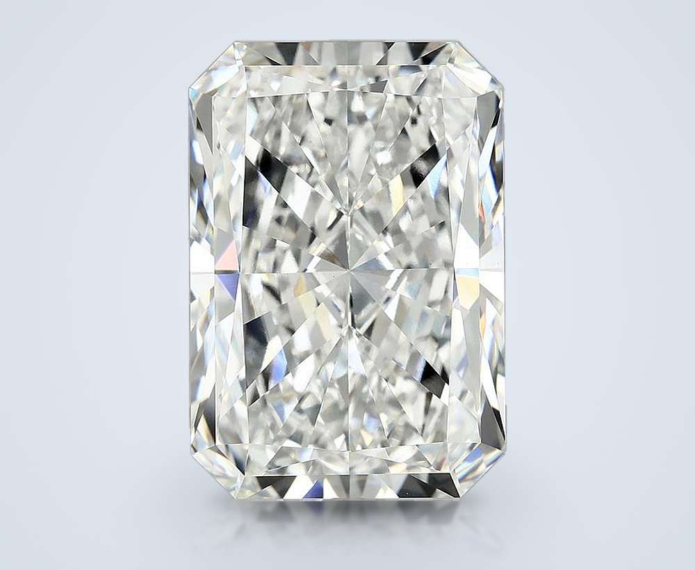 15.73 Carat Radiant Lab Diamond