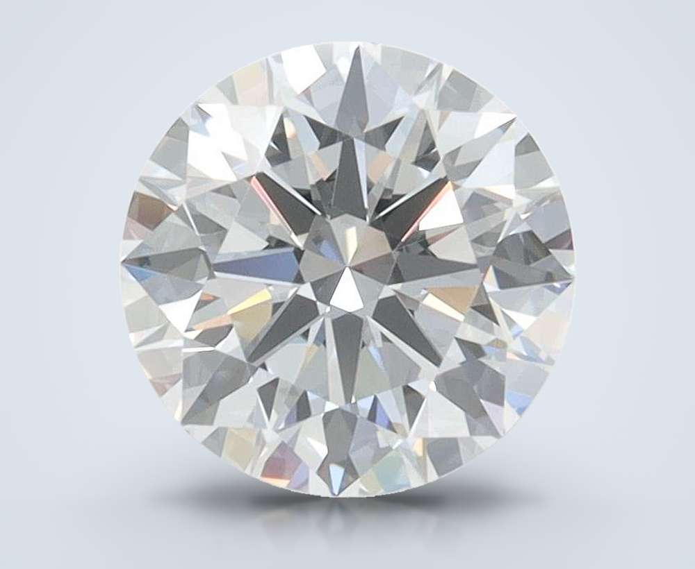 1.60 Carat Round Lab Diamond