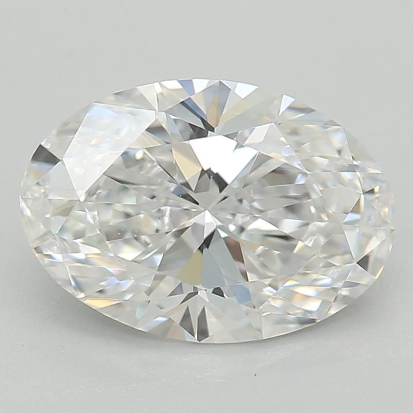 1.06ct E VVS2 Rare Carat Ideal Cut Oval Lab Grown Diamond