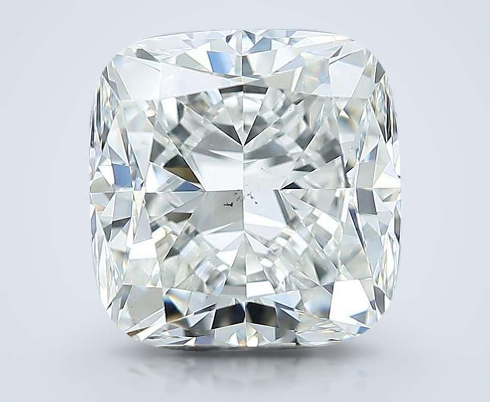 3.52 Carat Cushion Natural Diamond