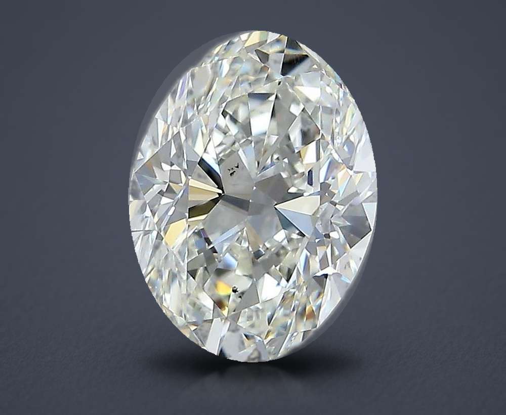 2.00 Carat Oval Natural Diamond