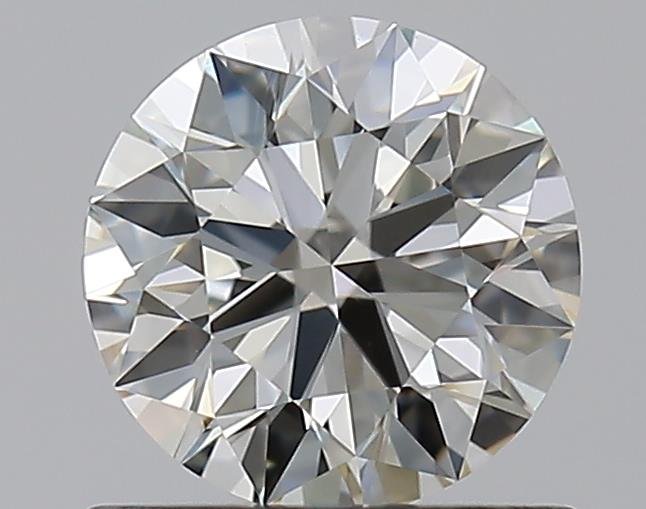 0.77ct K VVS1 Rare Carat Ideal Cut Round Diamond