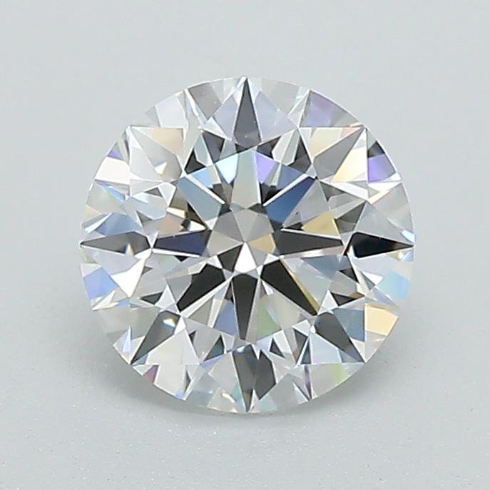 1.09ct D VS1 Rare Carat Ideal Cut Round Lab Grown Diamond