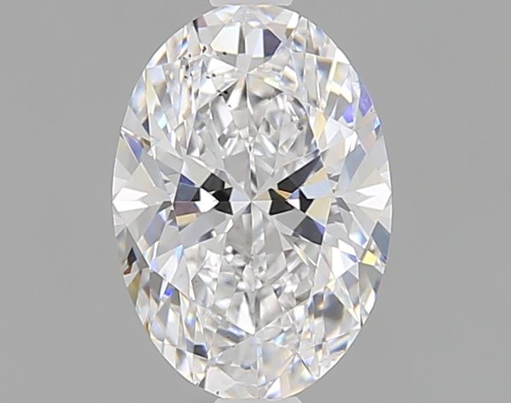 1.12ct E SI1 Rare Carat Ideal Cut Oval Lab Grown Diamond