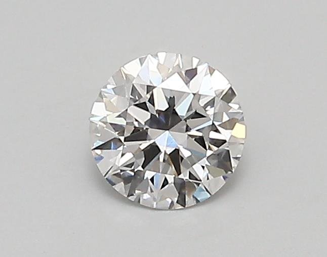 0.59ct D VVS2 Rare Carat Ideal Cut Round Lab Grown Diamond