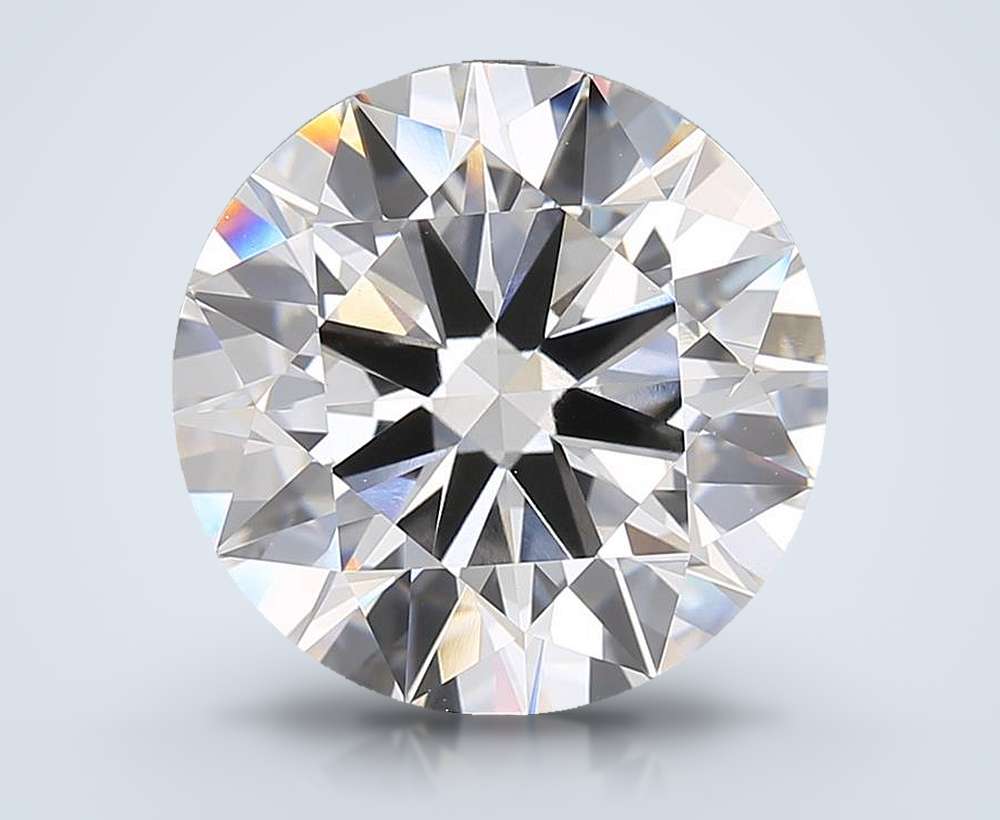 7.91 Carat Round Lab Diamond