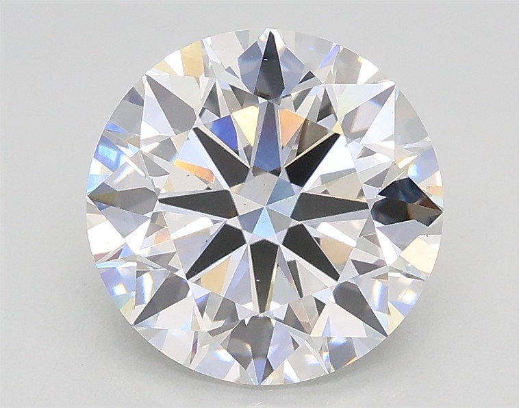 2.54ct E VS1 Excellent Cut Round Lab Grown Diamond