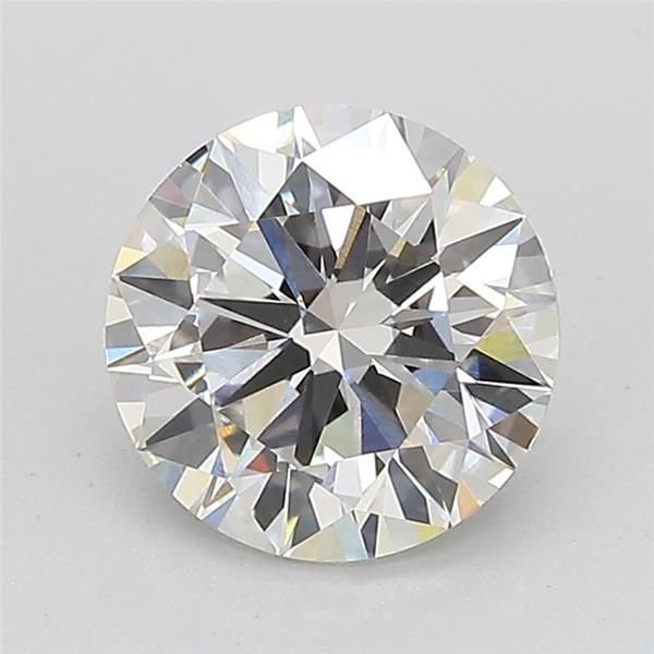 1.78ct E VVS2 Rare Carat Ideal Cut Round Lab Grown Diamond