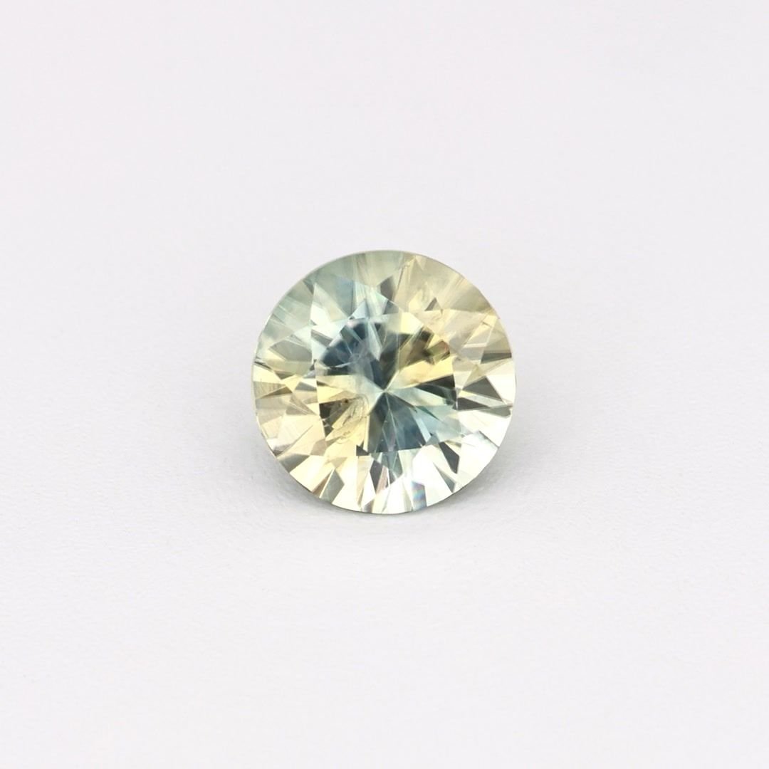 0.29 Carat Yellow Round Sapphire