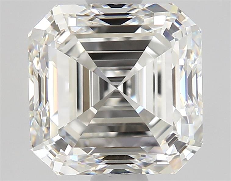 1.69 Carat Asscher Natural Diamond