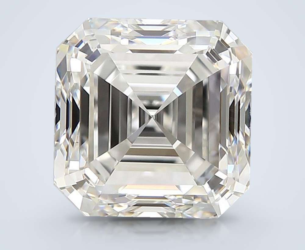 1.69 Carat Asscher Natural Diamond