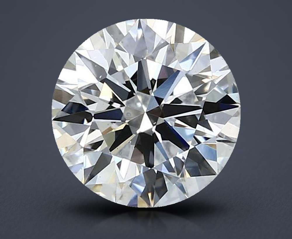 2.05 Carat Round Lab Diamond