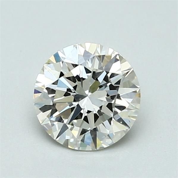 0.90ct J VVS2 Excellent Cut Round Diamond