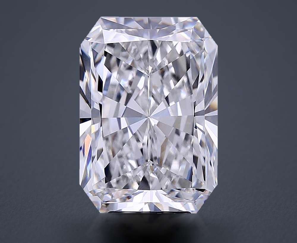 7.51 Carat Radiant Lab Diamond