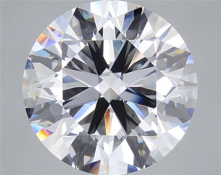 10.72ct E VS2 Rare Carat Ideal Cut Round Lab Grown Diamond