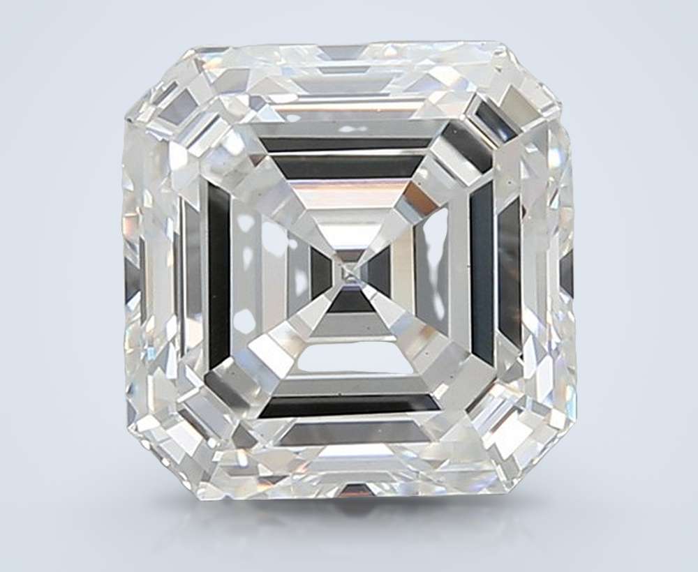 3.02 Carat Asscher Lab Diamond