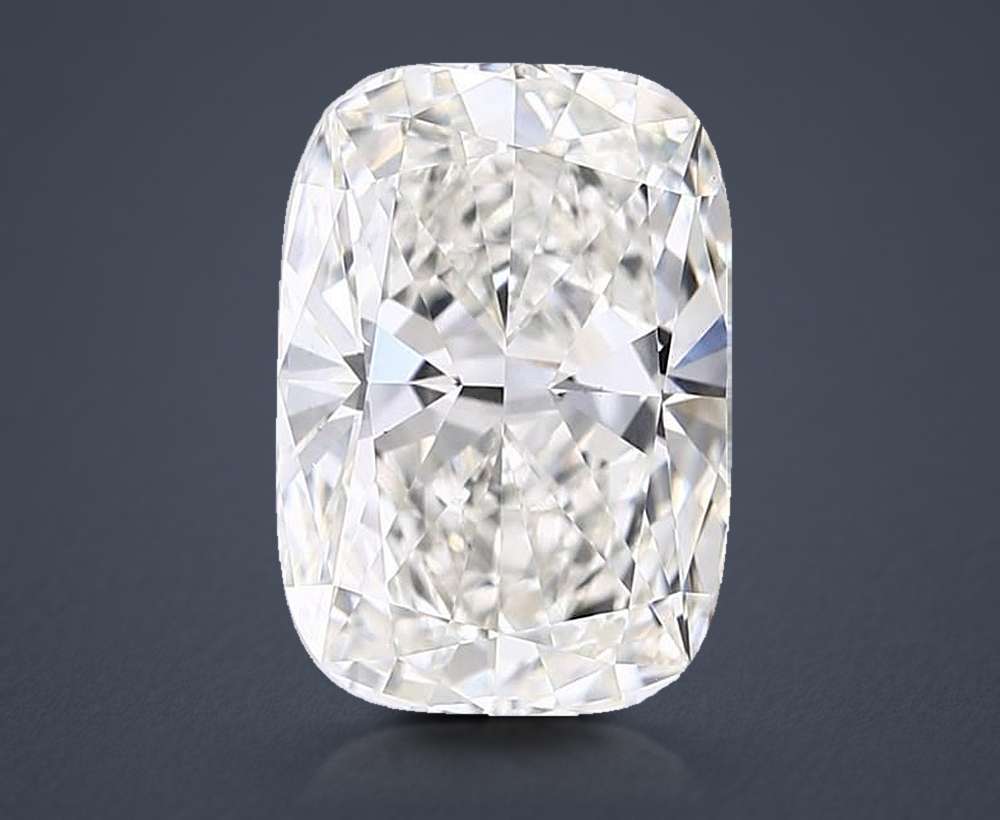 5.52 Carat Cushion Lab Diamond