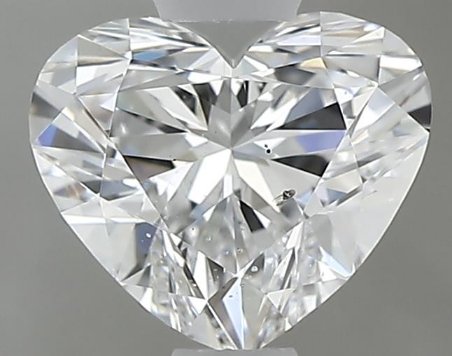 0.61 Carat Heart Natural Diamond
