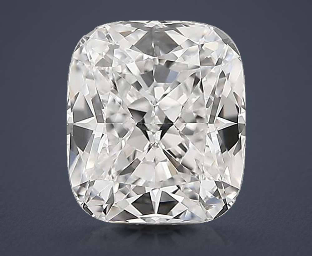 1.45 Carat Cushion Lab Diamond