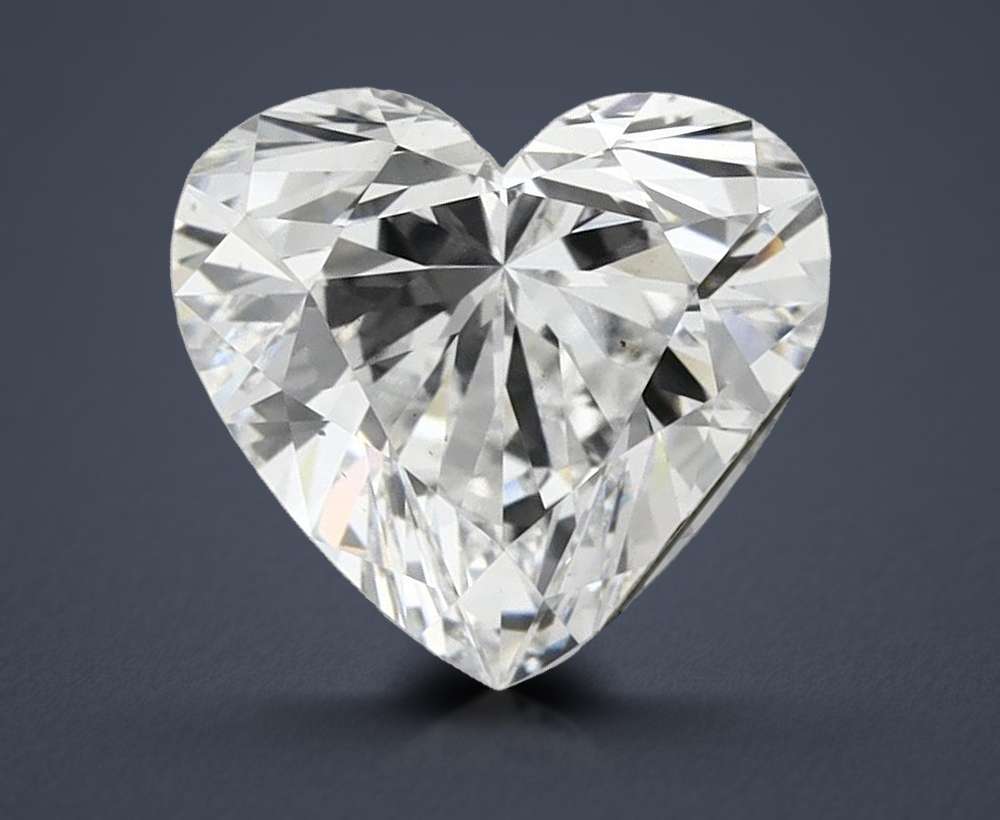 2.99 Carat Heart Lab Diamond