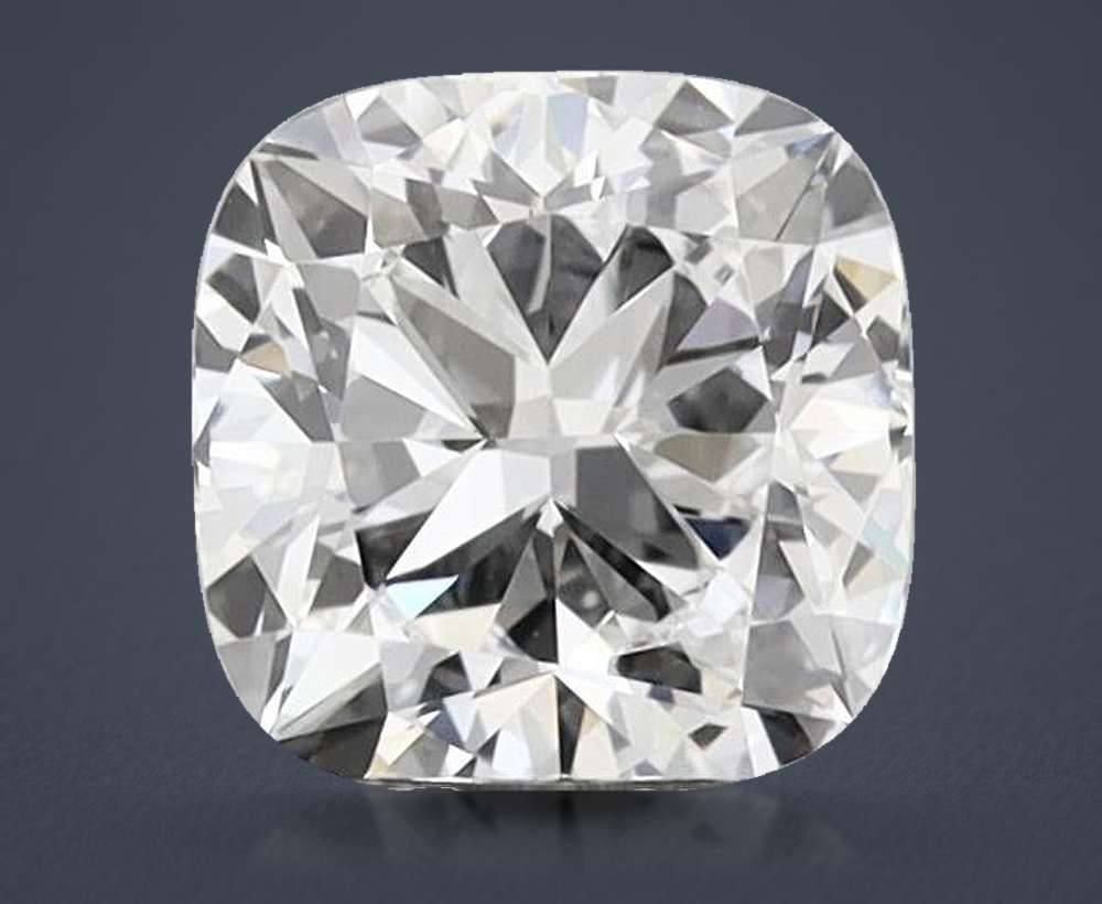 1.47 Carat Cushion Lab Diamond