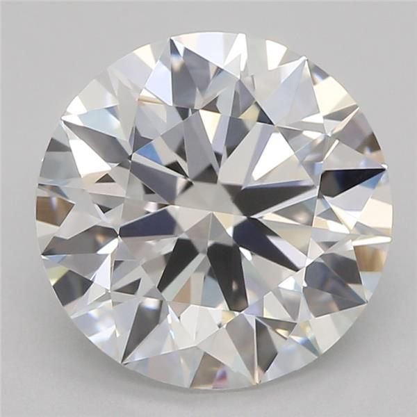 2.04ct F VVS2 Rare Carat Ideal Cut Round Lab Grown Diamond