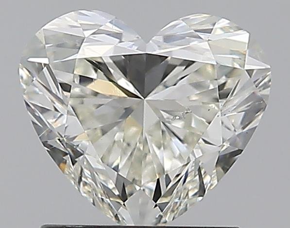 1.30ct K SI2 Rare Carat Ideal Cut Heart Diamond