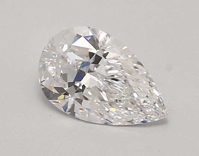 1.24ct D VVS2 Rare Carat Ideal Cut Pear Lab Grown Diamond