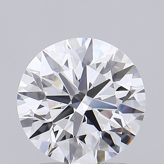 1.39ct D VS1 Rare Carat Ideal Cut Round Lab Grown Diamond