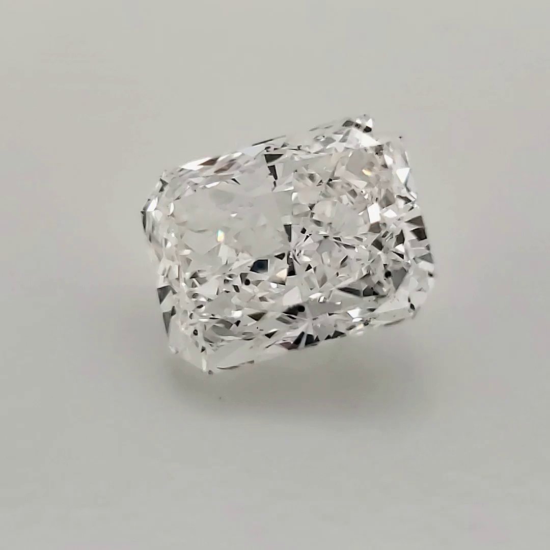 2.52 Carat Radiant Natural Diamond