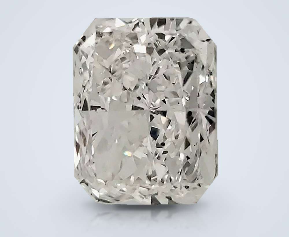 2.52 Carat Radiant Natural Diamond