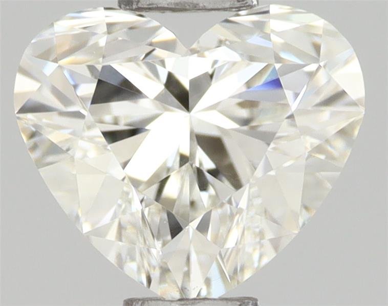 0.53ct I VS2 Rare Carat Ideal Cut Heart Diamond