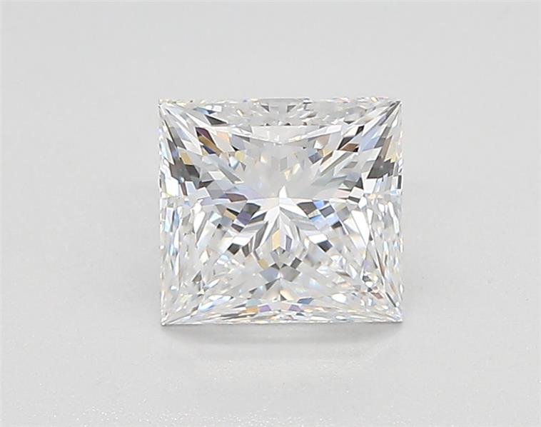 1.18ct D VS1 Rare Carat Ideal Cut Princess Lab Grown Diamond