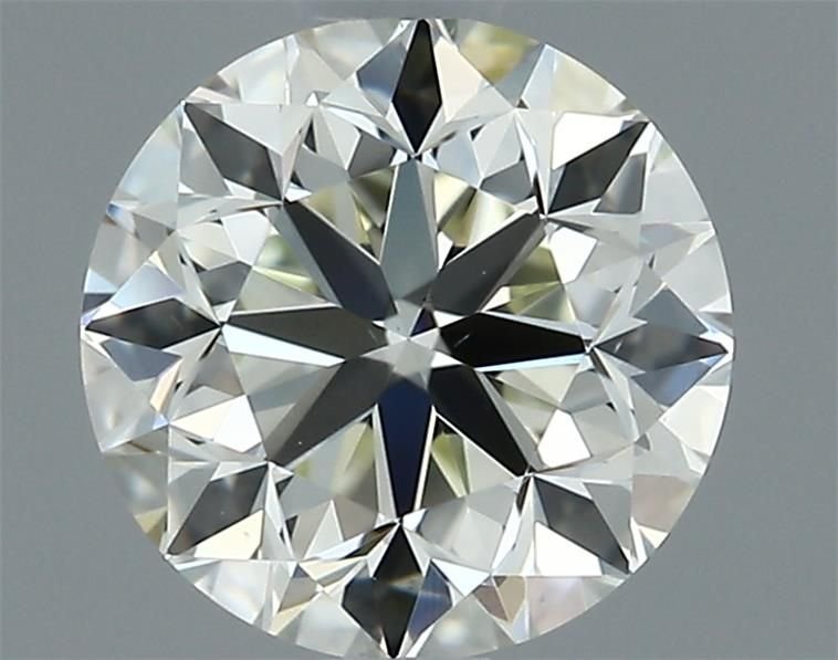 0.90ct J VS2 Very Good Cut Round Diamond