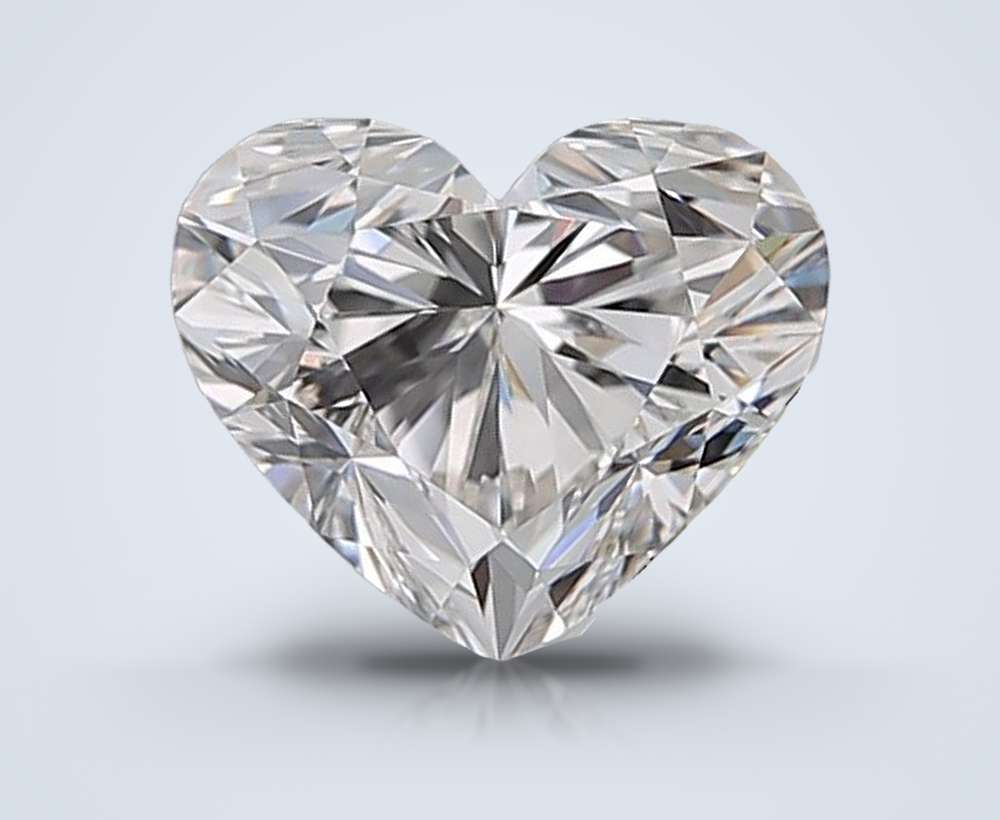 0.70 Carat Heart Natural Diamond