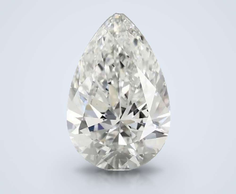 2.39 Carat Pear Lab Diamond