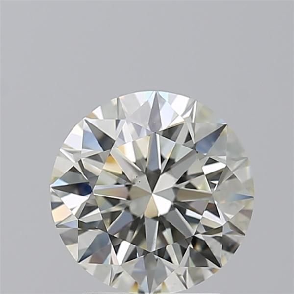 2.64ct I VS2 Rare Carat Ideal Cut Round Diamond