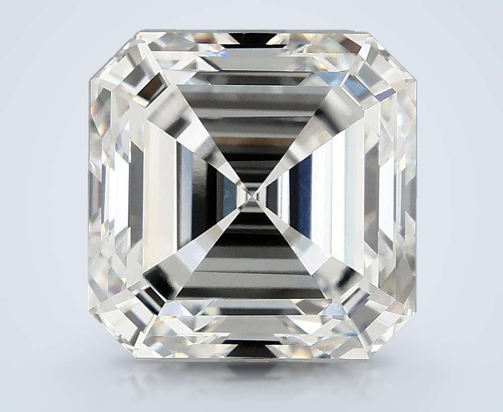 5.10 Carat Asscher Lab Diamond