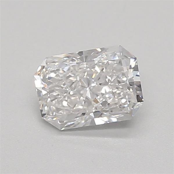 0.45ct E VVS2 Rare Carat Ideal Cut Radiant Lab Grown Diamond