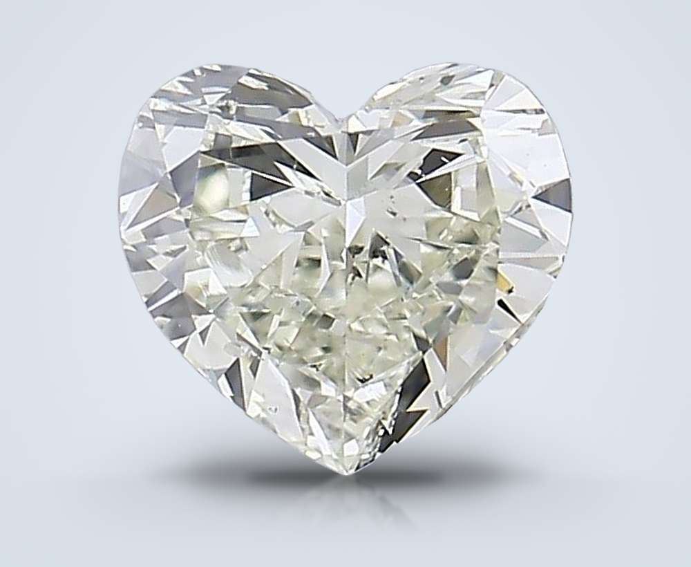 1.05 Carat Heart Natural Diamond