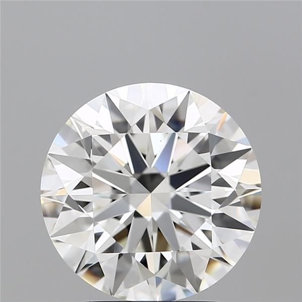 3.39ct H VS1 Rare Carat Ideal Cut Round Lab Grown Diamond