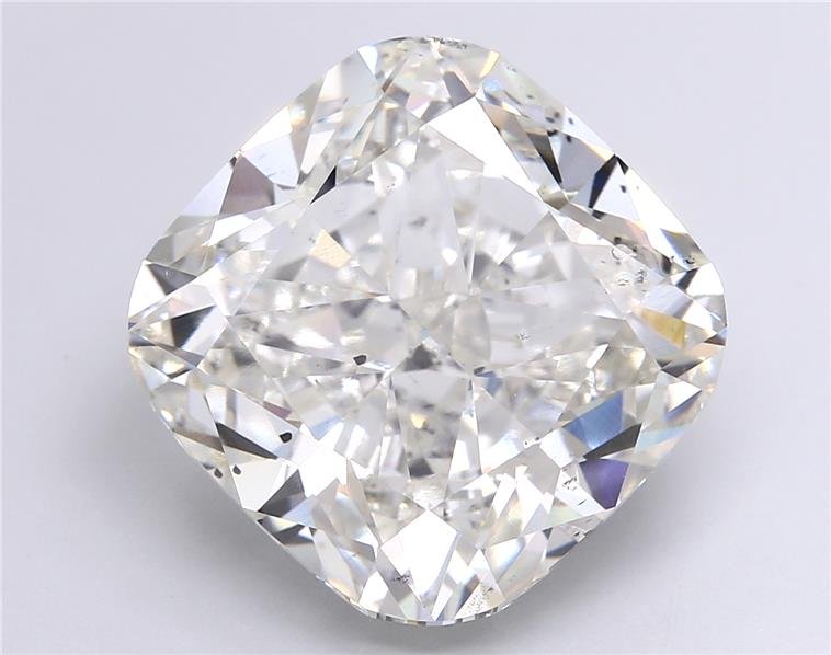 14.55ct H SI1 Rare Carat Ideal Cut Cushion Lab Grown Diamond