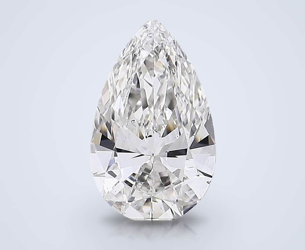 0.93 Carat Pear Lab Diamond