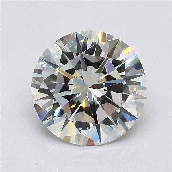 2.01ct I VS1 Excellent Cut Round Diamond