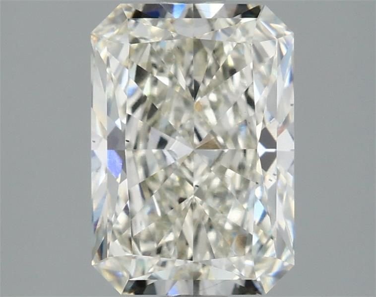 2.06ct H VS2 Rare Carat Ideal Cut Radiant Lab Grown Diamond