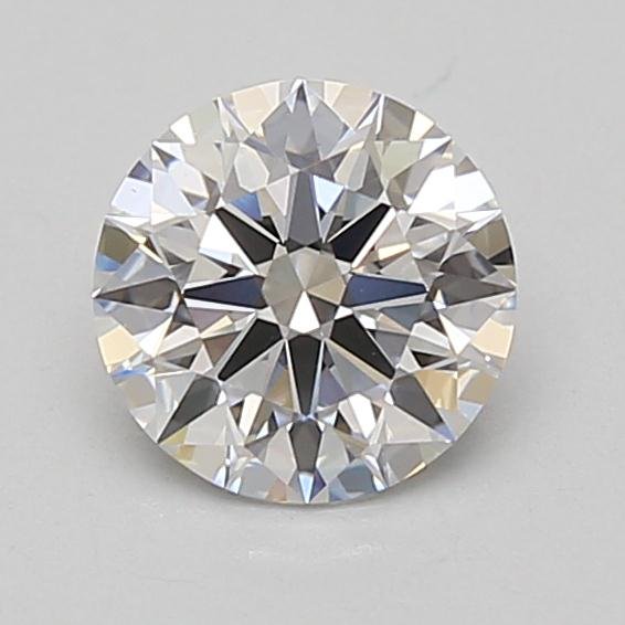 1.09ct D VS1 Rare Carat Ideal Cut Round Lab Grown Diamond